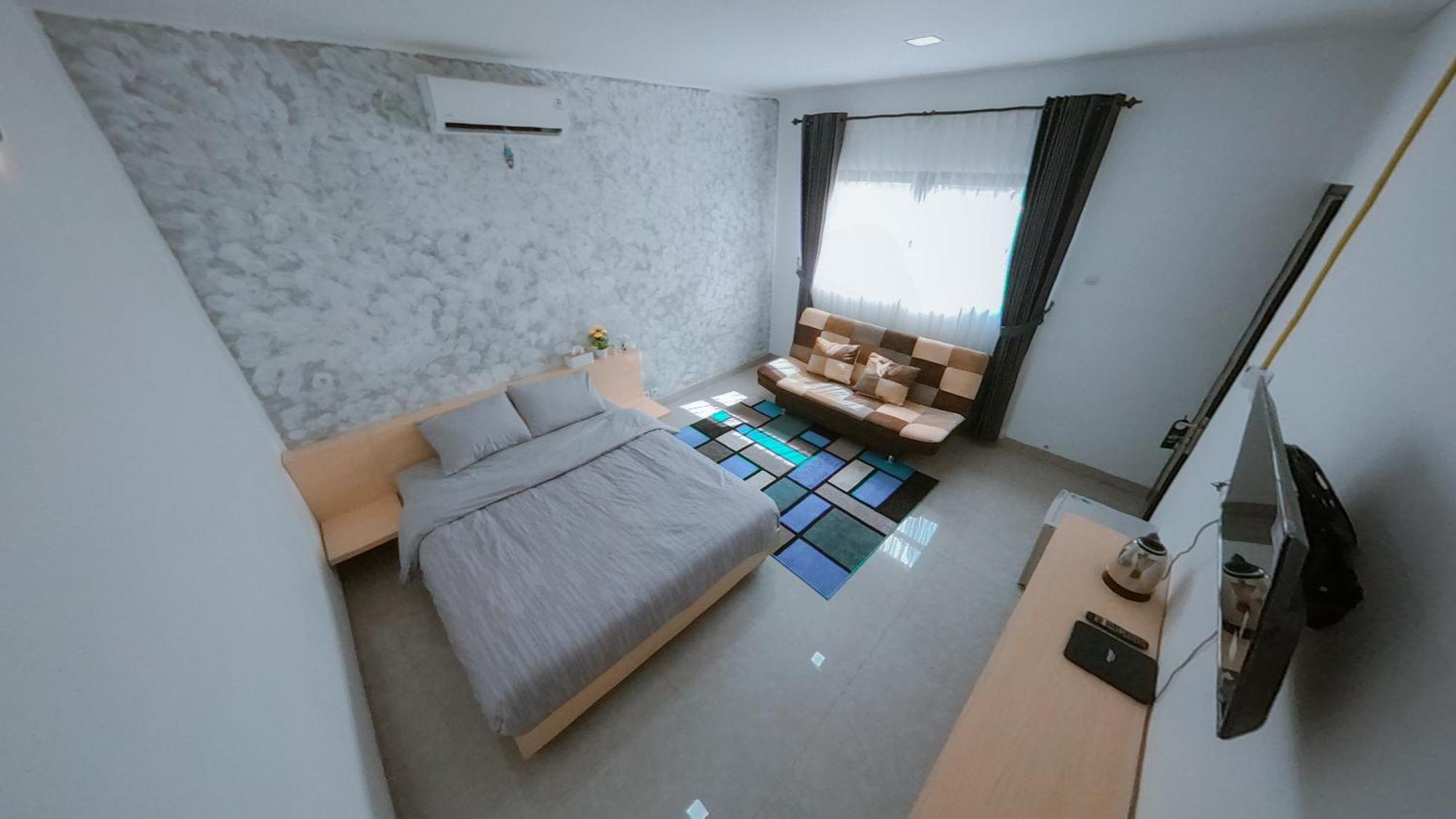 Arlita Guesthouse Чианджур Экстерьер фото